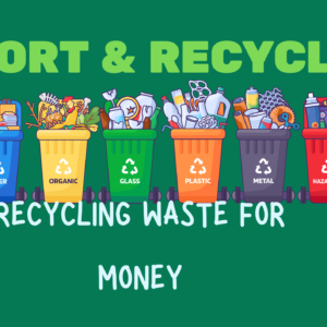 TURN WASTE INTO MONEY